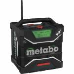 Metabo - RC 12-18 32W BT DAB+ Akku-Baustellenradio