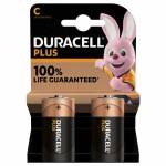 Duracell - 1x2 Duracell Plus Baby C MN1400 LR14 1,5V