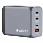 Verbatim - GNC-240 GaN Charger 4 Port 240W USB A/C (EU/UK/US)