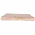 Alfa Forni - Fichtenholz-Kochbrett 50x48cm