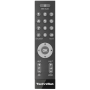 Technisat - TechniSat IsiZapper Appuyez sur les boutons Noir t�l�commande