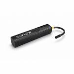 So-flow - 700.100.09. Produkttyp: Handluftpumpe, Vorgesehene Verwendung: Universal, Produktfarbe: Schwarz (700.100.09)