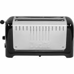 Dualit - 2 Slot Lite Toaster LONG schwarz