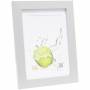 Deknudt - S66KD1 P1 13x18 Holz silber mit Passepartout