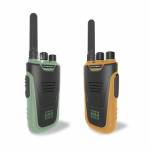 Kidywolf - Walkie-Talkies mit Taschenlampe gr�n/orange