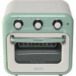 Ariete - Hei�luftfritteuse und Mini-Ofen 3in1 Vintage Green