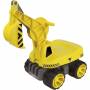 Big - Maxi-Digger (gelb/grau)