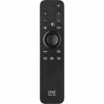 One For All - Ersatzfernbedienung Apple Siri Remote 3in1 (schwarz, f�r Apple TV, mit Backlight)