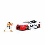 Jada - Street Fighter Ryu 1:24 Nissan Skyline GTR 253255071