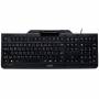 Cherry - Keyboard Cherry KC 1000 SC wired black (DE) (JK-A0100DE-2)