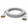 Vision - Vision 2x Vga 15-pin D-sub, 5m 5m Vga (d-sub) Vga (d-sub) Blanc C�ble Vga