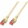 Efb-elektronik - RJ45 Patchkabel S/FTP, Cat.6, LSZH, 1m, grau