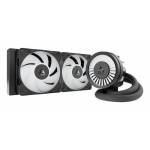Arctic - K Cooler Arctic Liquid Freezer III Pro 240 A-RGB Black/White