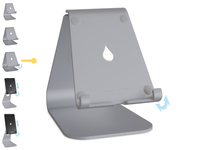 Rain Design - Rain Design mStand tablet plus Passive holder Tablet/UMPC Grey