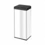 Hailo - Hailo Big-Box Swing XL 52 L Rectangular De pl�stico, Acero Plata