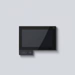 Siedle - A 180-10 S Siedle Axiom z.Wandmontage Schwarzgrau (210006509-00)