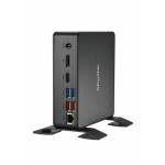 Shuttle - XPC nano NC40U5 - Barebone - Mini-PC - 1 x Core i5 1235U / 1,3 GHz - RAM 0GB - UHD Graphics 620 - 1GbE - Schwarz (NC40U5)