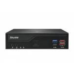 Shuttle - XPC slim DH770 - Barebone - Slim-PC - LGA1700-Sockel - Intel H770 - keine CPU - RAM 0GB - 1GbE (DH770)