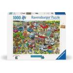 Ravensburger Verlag Gmbh - The Campsite (1000 Teile)