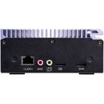 Shuttle - Barebone Edge SPCEL12 J6412 SO-DDR4 turquoise