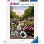 Ravensburger Verlag Gmbh - Ravensburger 12000780 Puzzle Fahrrad und