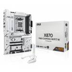 Asus - ASUS MB ASUS AMD AM5 X870 MAX GAMING WIFI7 White - Mainboard - AMD Sockel AM5 (Ryzen Zen4) (90MB1LZ0-M0EAY0)