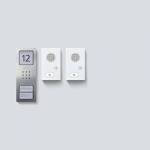 Siedle - SET CAB 850-2 E/W Audio-Set Siedle Basic (210008743-00)