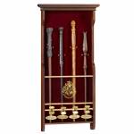 Noble Collection - Noble Collection Harry Potter 4 Wand Display