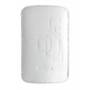 Nokia - CP-342 - Umh�ngetasche f�r Mobiltelefon - Leder - wei� - f�r Nokia 12XX, 16XX, 3610, 53XX, 5500, 6600, 7070