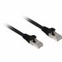 Sharkoon - RJ45 Cat.6a SFTP LSOH bk 1.0m | libre de hal�genos