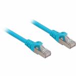 Sharkoon - Patchkabel RJ45 Cat.6a SFTP