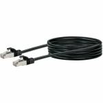 S Schwaiger Cat6 Netzwerkkabel / ftp, 2, 5m, Schwarz - CAT6 Netzwerkkabel , S/FTP, 2,5m, schwarz