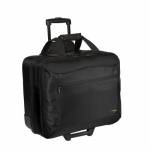 Targus - CityGear Travel Laptop Roller - Notebook-Tasche - 43,9 cm (17.3) - Schwarz (TCG717GL) [DE-Version, German Keyboard]