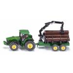 Sieper Gmbh - SIKU 1954 Traktor mit Forstanh�nger 1:50