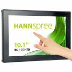Hannspree - HO105 HTB - HO Series - LED-Monitor - 25.65 cm (10.1) - offener Rahmen - Touchscreen - 1280 x 800 @ 60 Hz - IPS - 350 cd/m� - 8