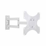 Techly - Wandhalterung LCD 19-37 neig/drehbar 3 Gelenke wei�