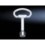 Rittal - Schaltschrank-Schl�ssel, f�r Verschluss-Einsatz 8mm