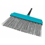 Gardena - 03609-20 Outdoor Hard bristle Kunststoff Blau - Grau Besen (03609-20)