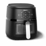 Philips Elettrodomestici - 2000 series NA221/00 Airfryer 4,2 L (Silber) - Hei�luftfritteuse - 4,2 l - 60 �C - 200 �C - 60 min - Einzelbild (NA221/00)