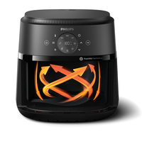 Philips Elettrodomestici - NA231/00 2000 Series Hei�luftfritteuse schwarz (NA231/00)
