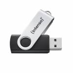 Intenso - Office Line 32GB USB Stick 3.2 silber-schwarz