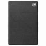 Seagate - SEAGATE One Touch 4TB External HDD with Password Protection Black
