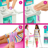 Barbie - Barbie Careers Medical Playset