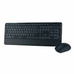 Logilink - Tastatur Maus Kombination Funk 2.4 GHz schwarz [DE-Version, German Keyboard]