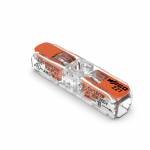 Wago - Wago Serie 221 - Durchgangsverbinder -2*4mm (60St�ck)