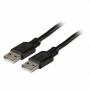 Efb - USB2.0 Anschlusskabel A-A,St.-St.,3m,schwarz,Classic