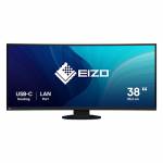 Eizo - EIZO FlexScan EV3895-BK LED display 95.2 cm (37.5) 3840 x 1600 pixels UltraWide Quad HD+ Black