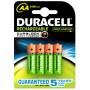 Duracell - Duracell 2400mah Pre Charged Rechargeable Aa Batteries - Pack Of 4