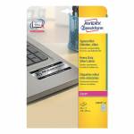 Avery Zweckform - Zweckform Typenschild-Etiketten L6013-20, 210 x 297 mm, 20 Etiketten, silber Wetterfeste silberne Etiketten aus hochwertiger Pol