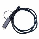 Yealink - - Adapterkabel - 24 pin USB-C m�nnlich zu HDMI m�nnlich - 1,2 m (330000008024)